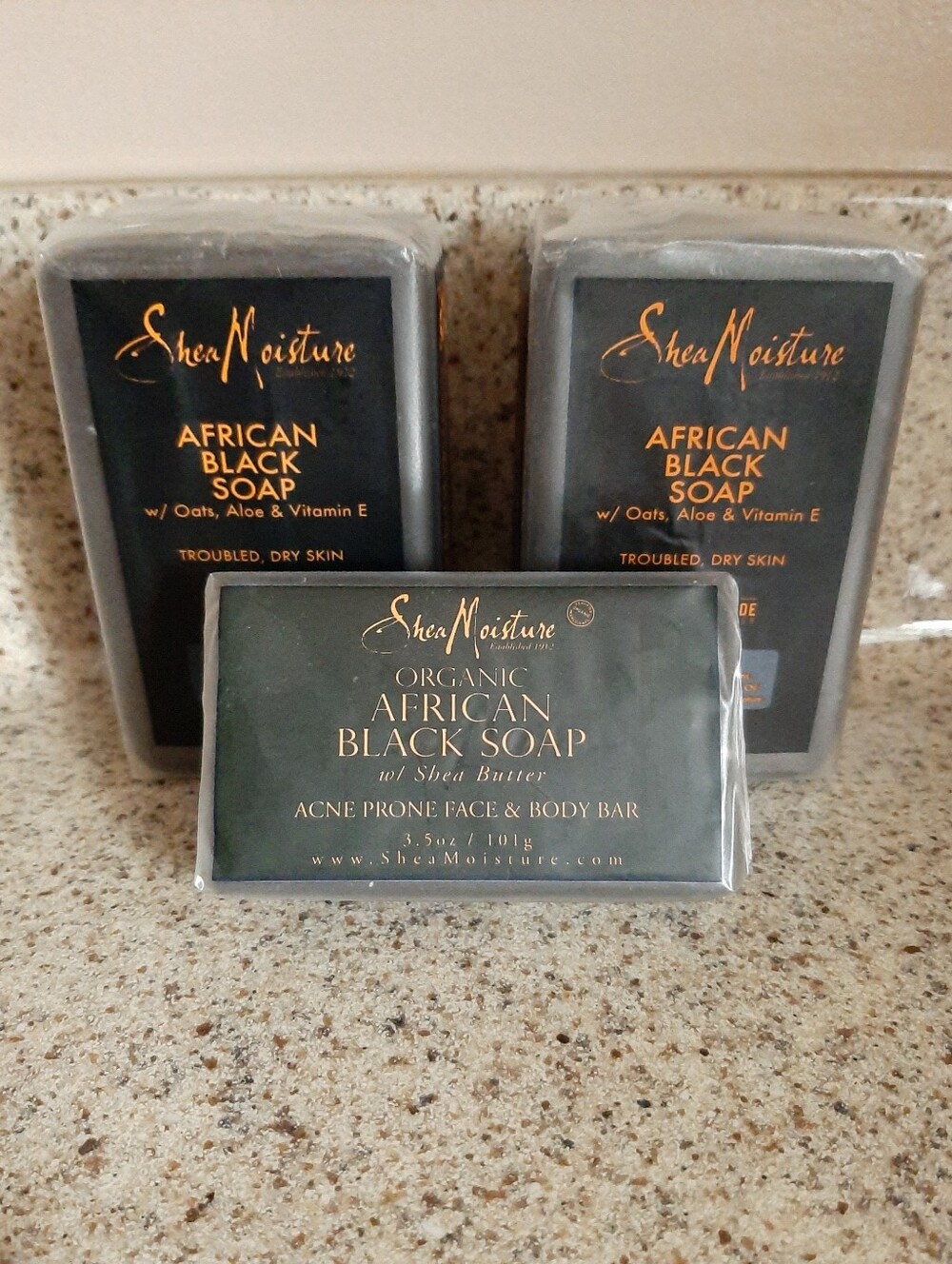Shea Moisture African Black Soap Bundle